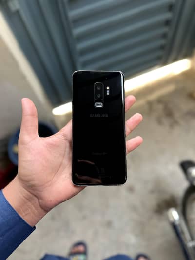 sumsung galaxy s9plus  all ok