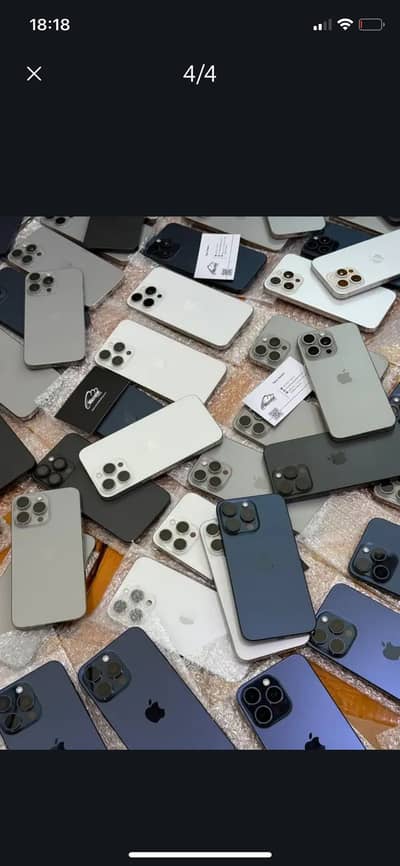 Apple iPhone 15 Pro/256Gb/Official Pta Approved/With 3 Months Warranty