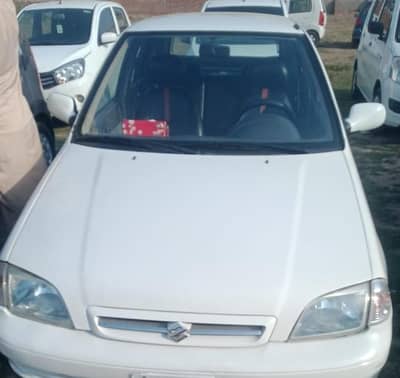 I am selling my cultus 2006 model AC on tyres in good condition