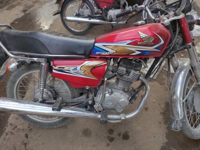 Honda 125cc CG – 2020 – Good Condition