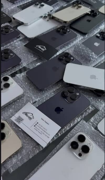 Apple iPhone 14 Pro/256Gb/Official Pta Approved/With 3 Months Warranty