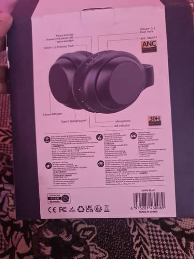 Uenjoy wireless headphones