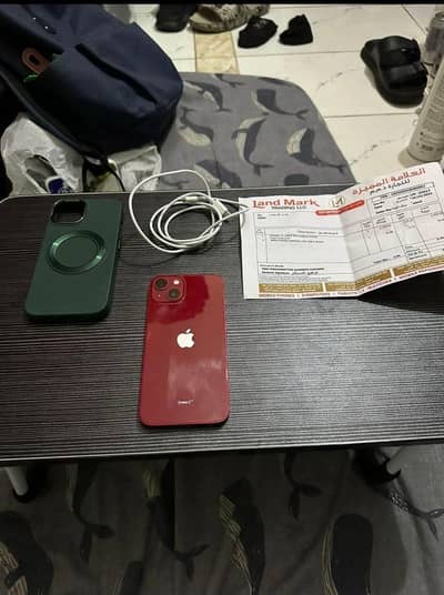iPhone 13 Red | Non-PTA Factory Unlock | No Repair | Box Pack