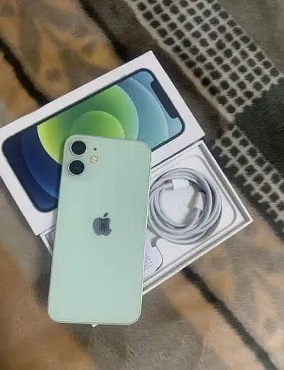 iphone 12 mini 128 GB full box pta 03194340226