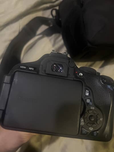 CANON 600D used for sale