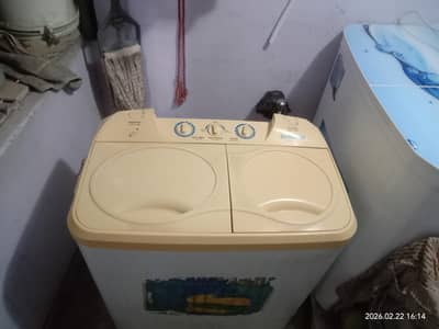 semi automatic washing machine with dryer