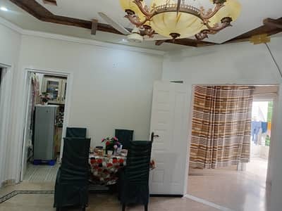 10 Marla Upper portion for rent in pak Arab housing society phase 1 E block