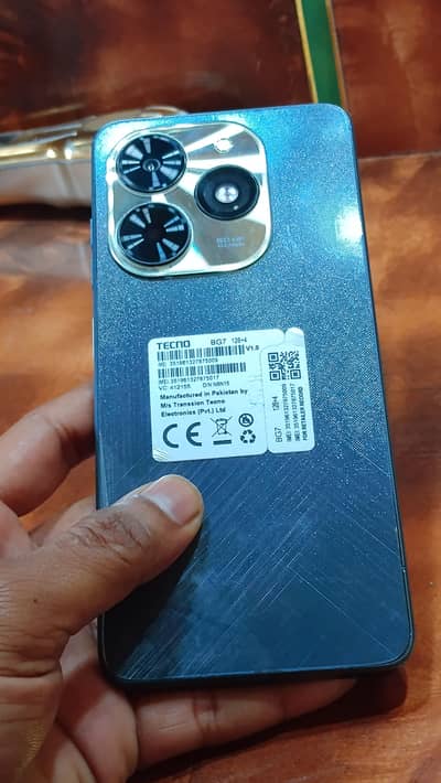 Tecno Spark 20c Dual sim Pta Approved 4+4GB 128GB