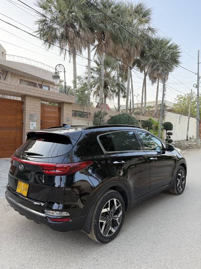 KIA Sportage 2020 AWD P. Black B2B Original 1st Owner