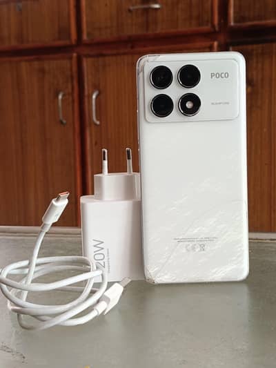 Poco F6 Pro 512gb | Non Pta | Global |