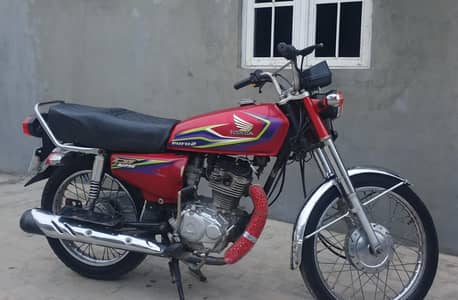 Honda 125 cg
