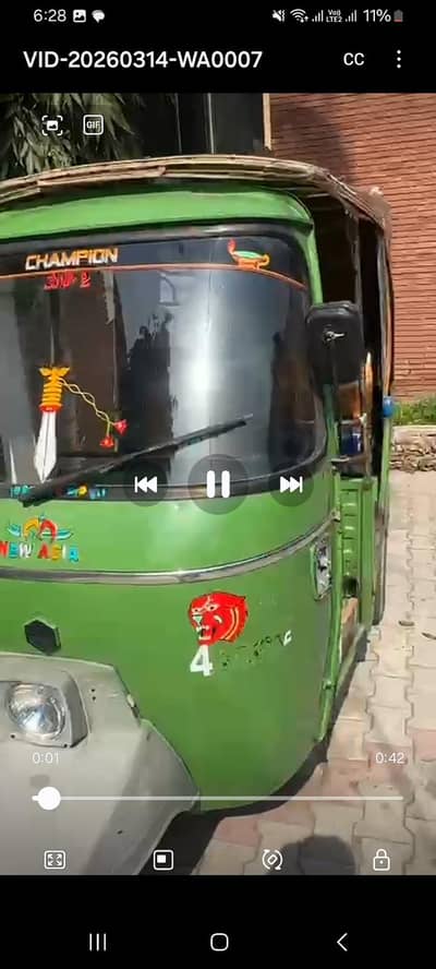 new asia rikshwa 2011 modal saf rikshwa