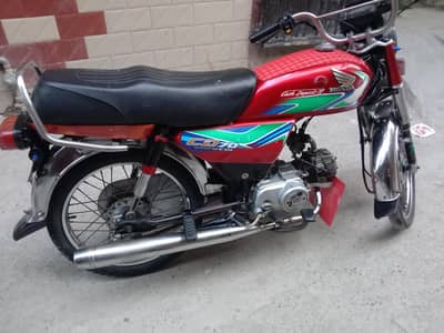 Honda CD 70 For Sale 2018 Model Fast Hande