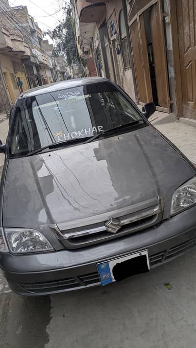 2010 EFI cultus grey color