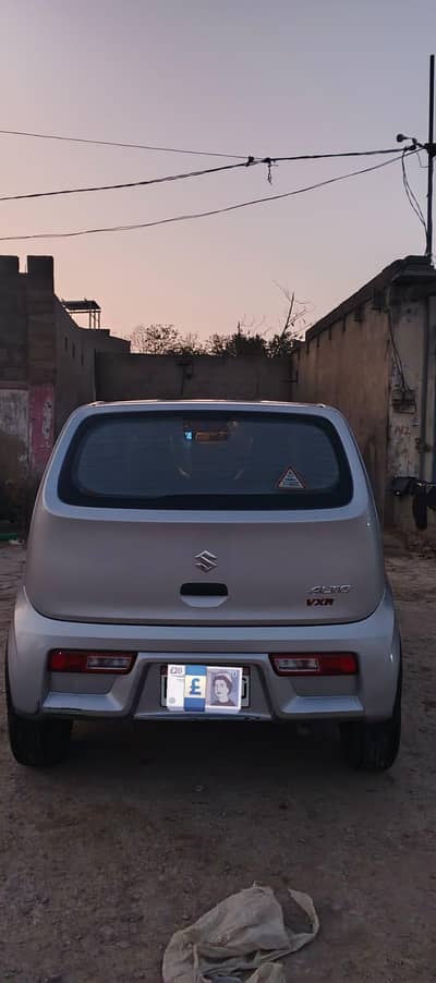Suzuki Alto VXR for Sale – Excellent Condition