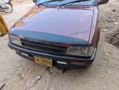 Daihatsu charade model 1985 contact number 03102838998