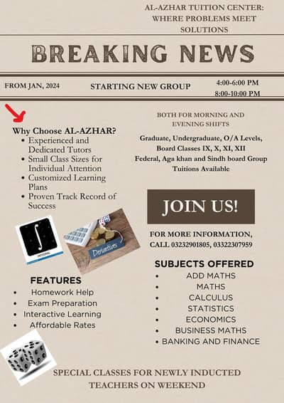  Online Maths & Add Maths Tuition – O/A Levels & IX–XII (All Boards)