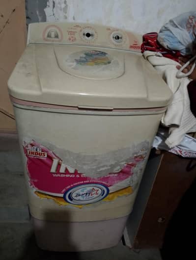 indes washing machine and dryer machine