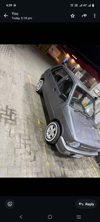 2015 mehran vxr non accident