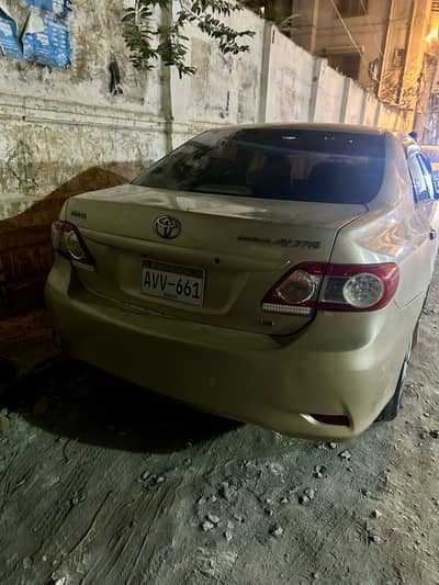 Corolla 2011 Altis auto