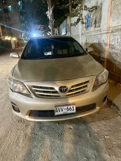 Corolla 2011 Altis auto