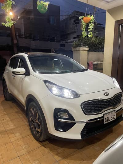 Kia sportage FWD