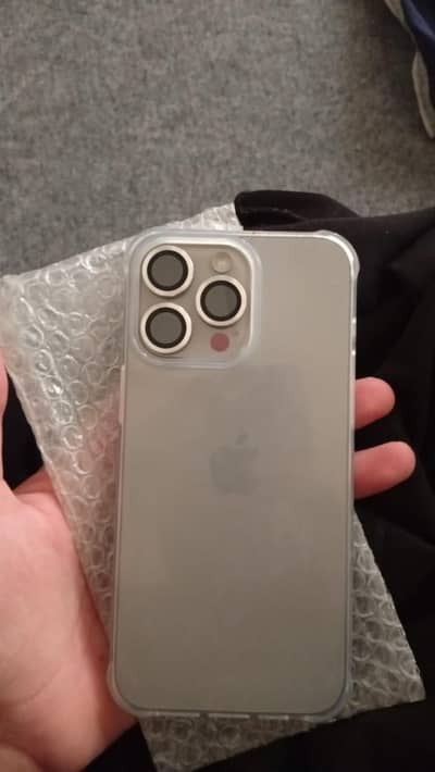 iphone 15 pro max 256 GB Titanium color