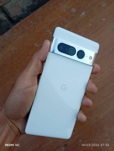 Pixel 7Pro 12/256gb dual sim PTA approved Exchange possible
