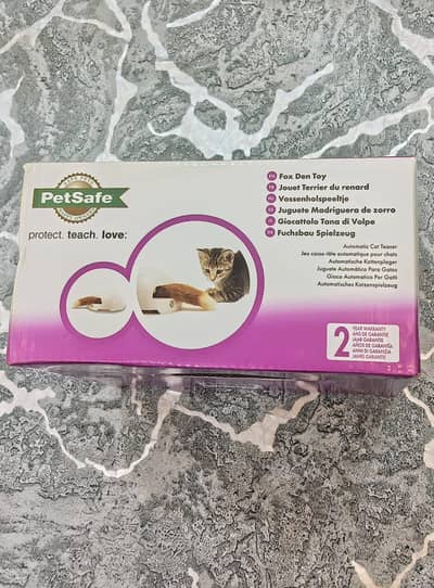 Pet safe rolorat automatic Cat treasure Toy For All types of cats