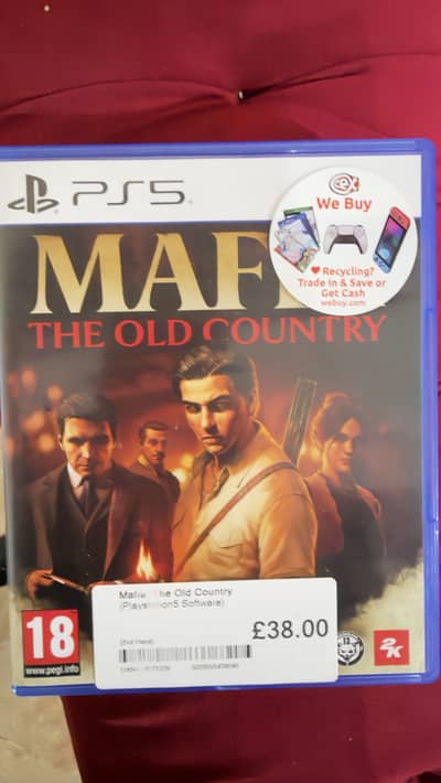 Mafia The Old Country