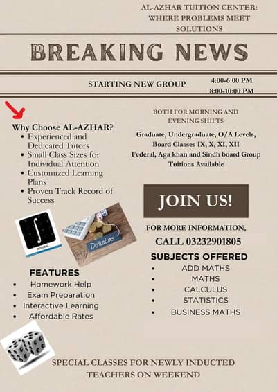 Online Maths & Add Maths Tuition – O/A Levels & IX–XII (All Boards)