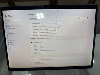 windows tab core i5 11th generation 16gb 512nvme