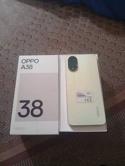 Oppo A38 – 6GB RAM | 128GB Storage – Like New