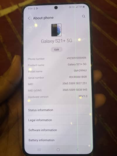 Samsung Mobile S21 Plus