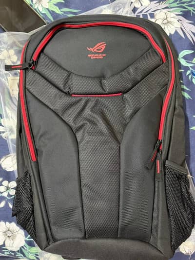 Asus Rog Strix 15 inch Gaming bag box pulled brand new pack