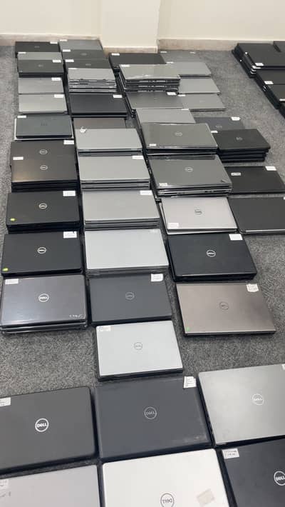 Dell laptops are available