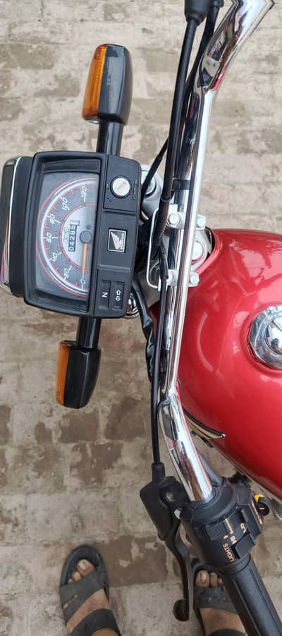honda cd70 new condition