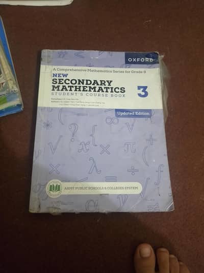 New Secondary Mathematics Student Course book