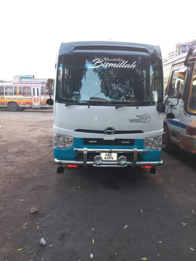 mazda t3500 coaster  5c body