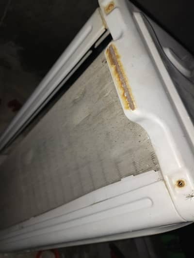 1 ton ac haier barand new