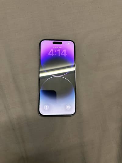 iPhone 14 Pro Max 256gb PTA approved