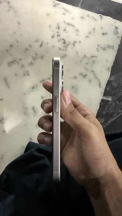 iPhone 15 Pro Back Crack