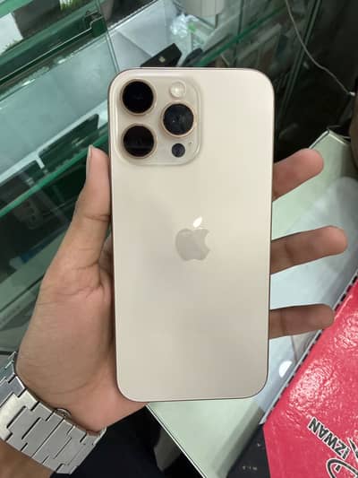 Iphone 16 pro max jv/lla 256