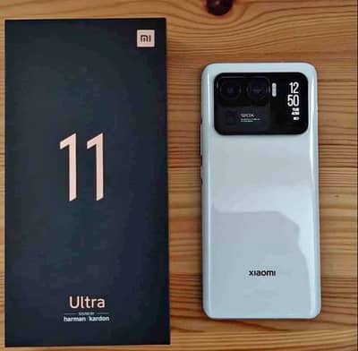 xiaomi mi11 ultra 12 GB 256 GB PTA approed 0319=7676==623 my WhatsApp