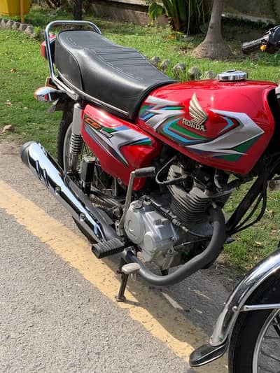 Honda 125 Good Condition