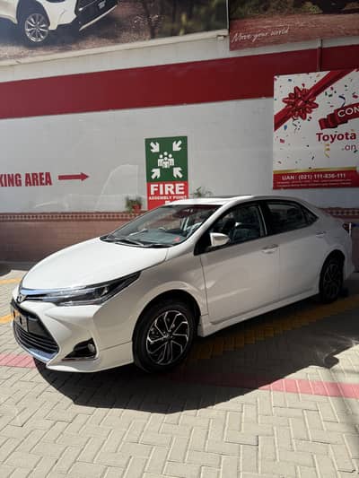 Altis Corolla Grande