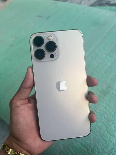 iPhone 13 pro max Non pta jv 128gb non active only watsap 03287123501