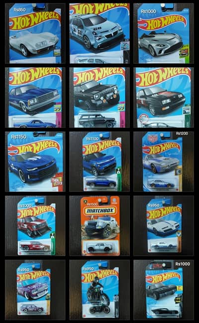 Hot Wheels, Matchbox, Majorette, Maisto & Fast Wheels cars