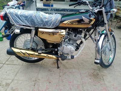CG 125 GOLD