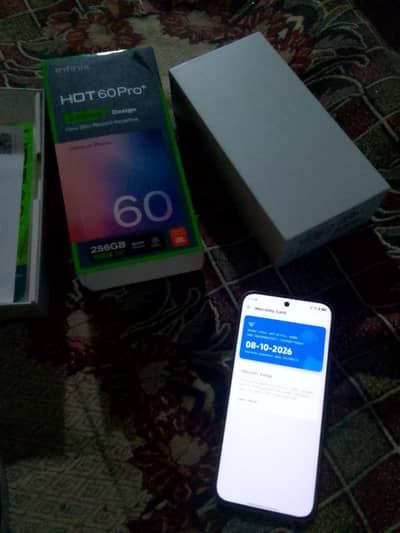 Infinix hot 60 pro plus  03308410107